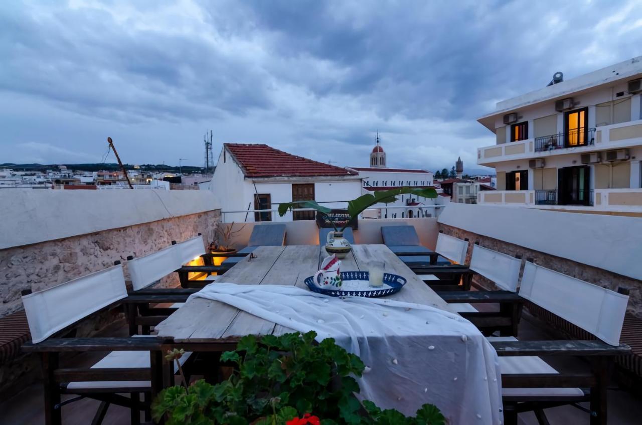 Smaragdi Boutique Hotel レティムノ エクステリア 写真