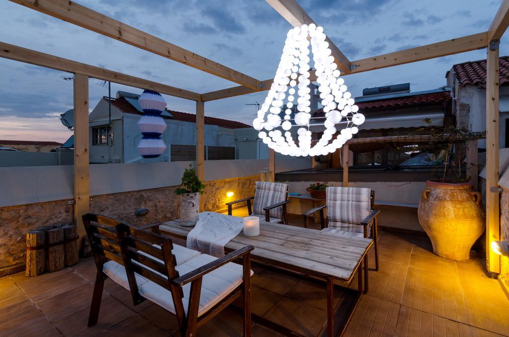 Smaragdi Boutique Hotel レティムノ エクステリア 写真