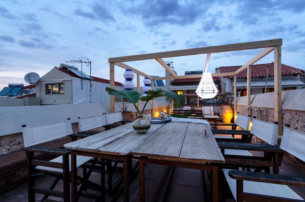Smaragdi Boutique Hotel レティムノ エクステリア 写真