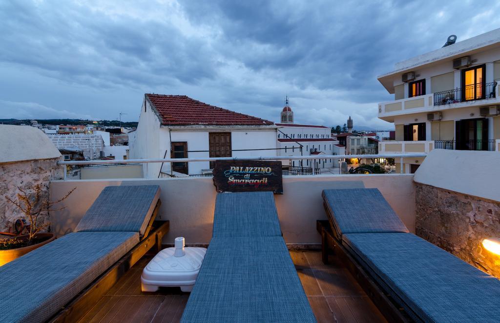 Smaragdi Boutique Hotel レティムノ エクステリア 写真