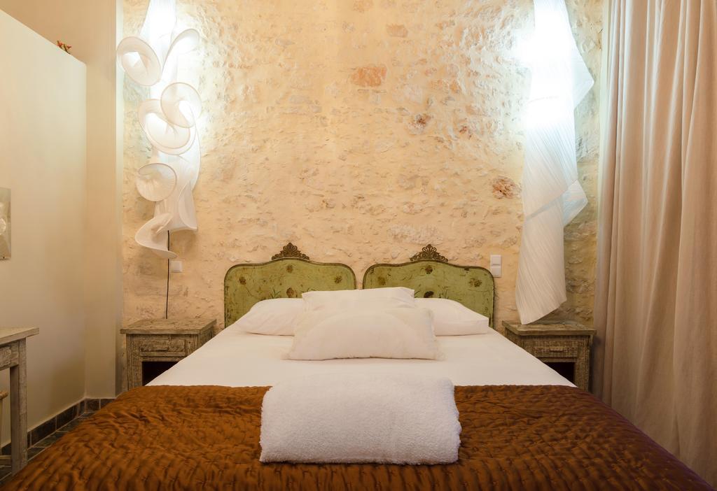 Smaragdi Boutique Hotel レティムノ エクステリア 写真