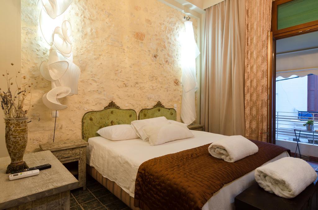 Smaragdi Boutique Hotel レティムノ エクステリア 写真