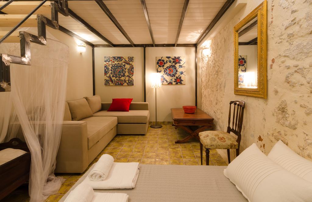 Smaragdi Boutique Hotel レティムノ エクステリア 写真