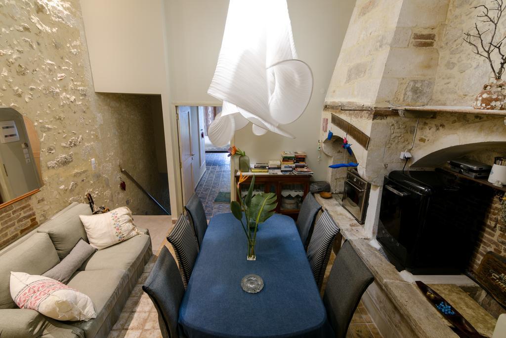 Smaragdi Boutique Hotel レティムノ エクステリア 写真