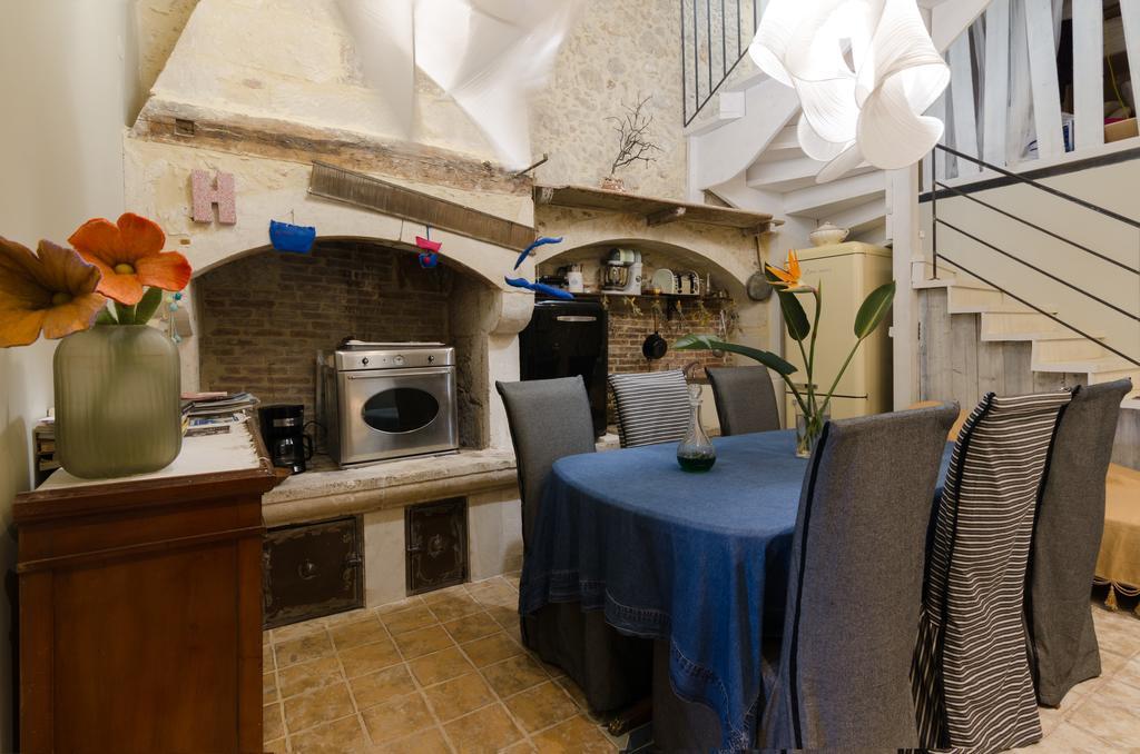 Smaragdi Boutique Hotel レティムノ エクステリア 写真