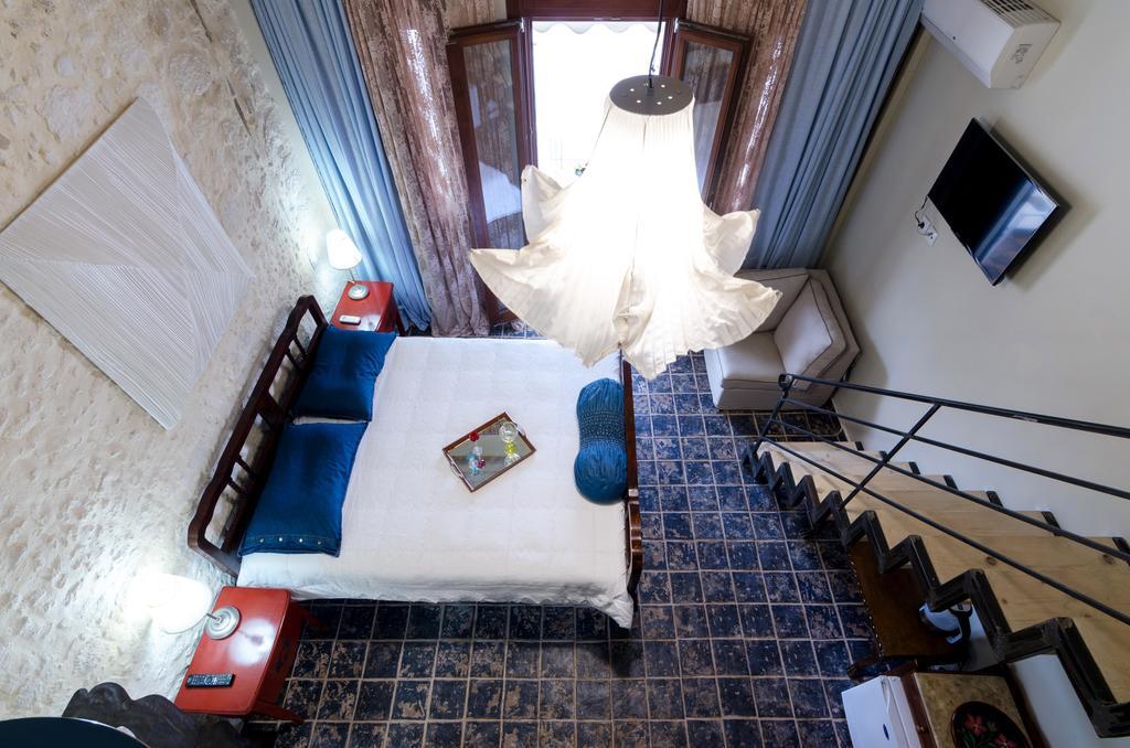 Smaragdi Boutique Hotel レティムノ エクステリア 写真