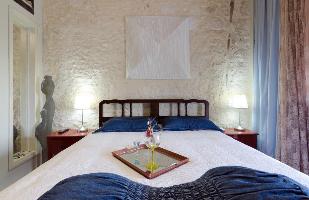 Smaragdi Boutique Hotel レティムノ エクステリア 写真
