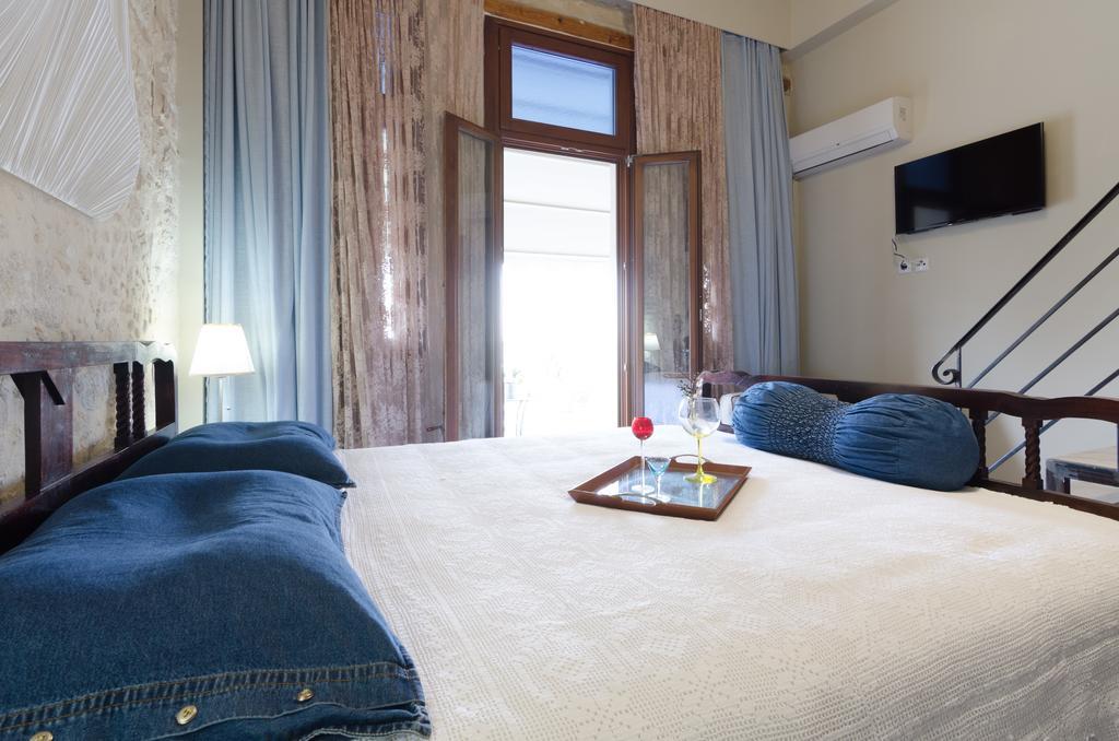 Smaragdi Boutique Hotel レティムノ エクステリア 写真