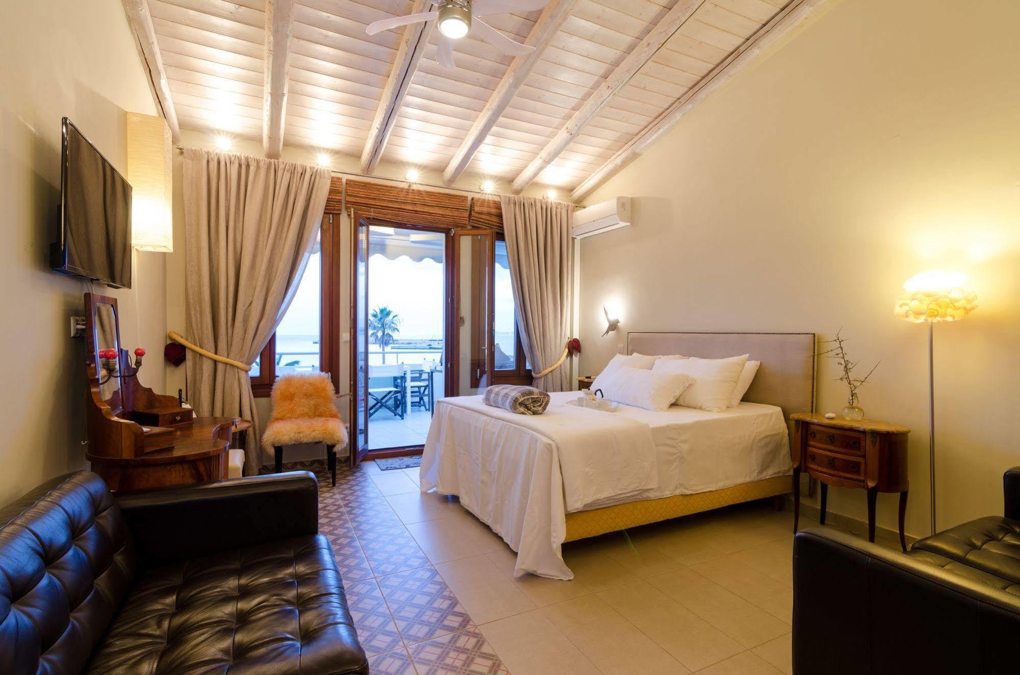 Smaragdi Boutique Hotel レティムノ エクステリア 写真